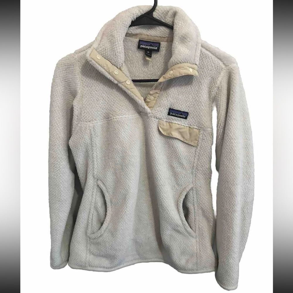 Patagonia RE Tool Snap fleece sweater